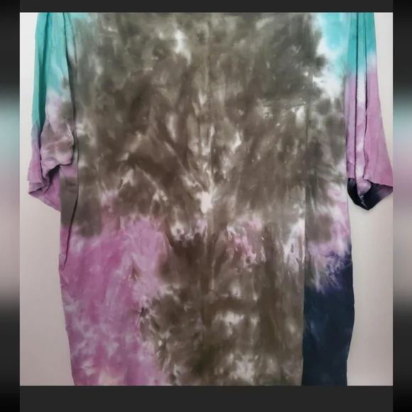 Torrid Short Sleev Tunic Women's 3XL - Picture 2 of 4